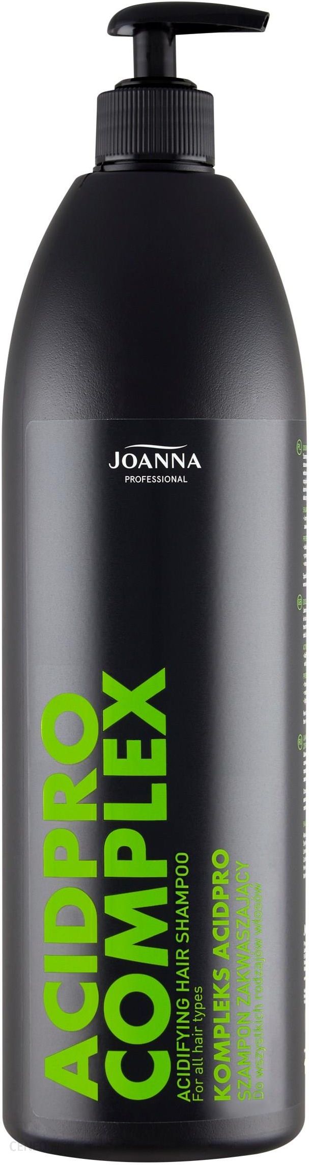 joanna professional szampon zakwaszający z kompleksem acidpro