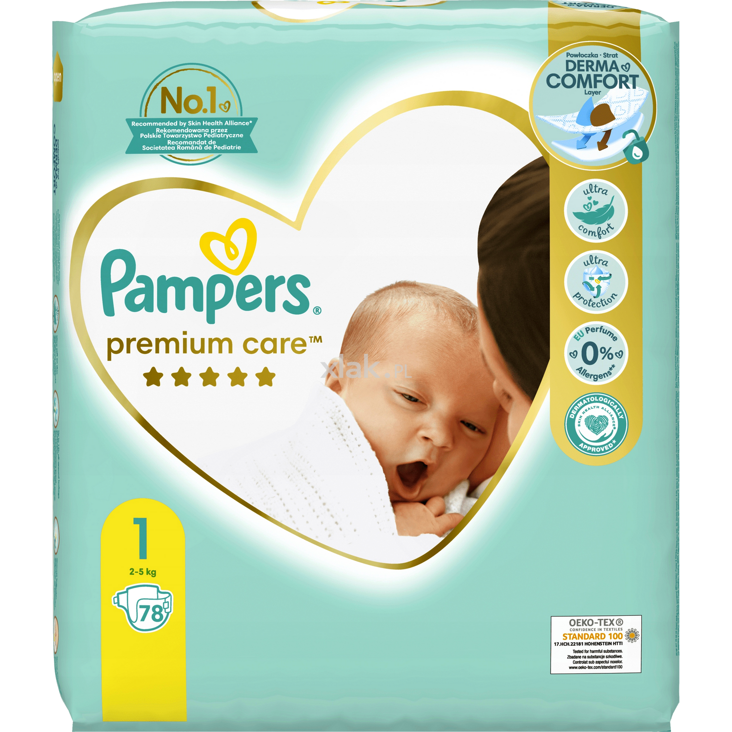 pampers premium care opinie