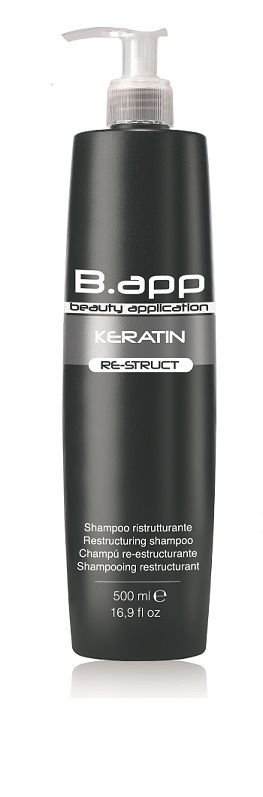 b.app keratynowy szampon do włosów