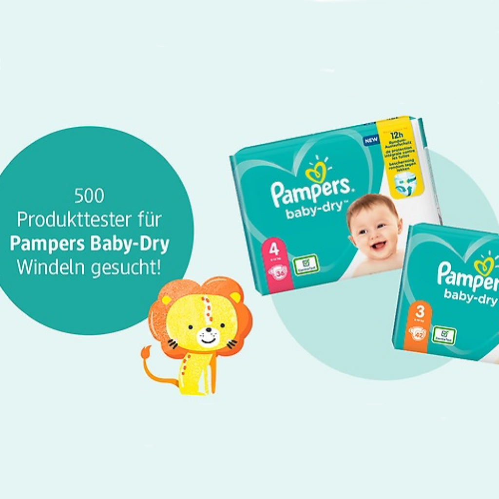 pampers pure 3 dm