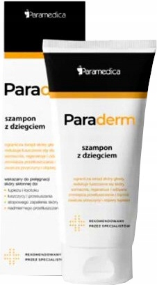 paraderm szampon z dziegciem sklad