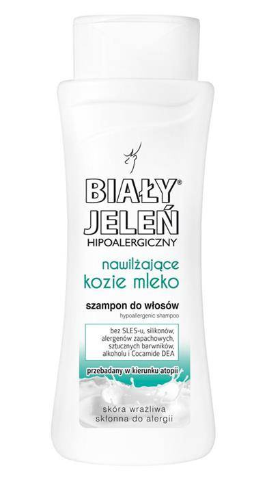 szampon kozie mleko skład