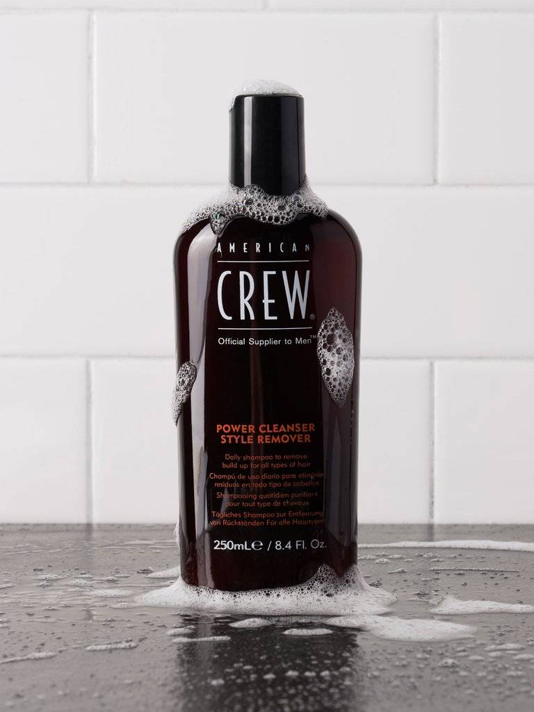 american crew power cleaner szampon