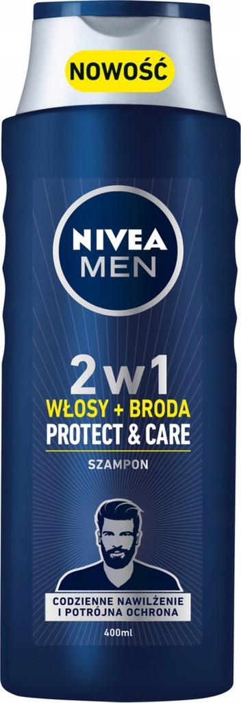 nivea szampon wlosy plud broda