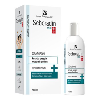 senoradin szampon zapobiegawczy wszawicy cena