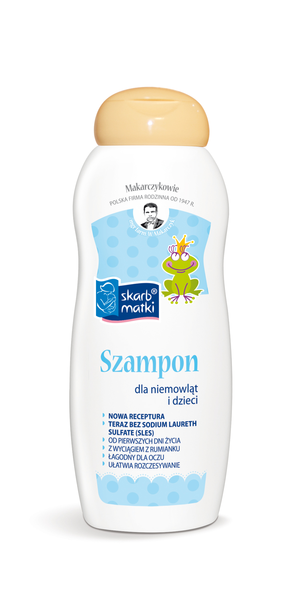 sodium laureth sulfate szampon