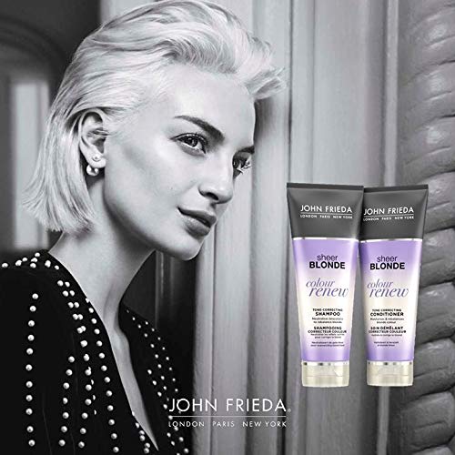 john frieda szampon sheer blonde colour renew opinie