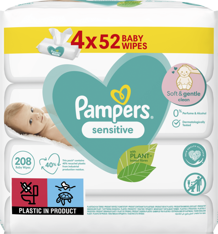 rossmann chusteczki pampers aqua