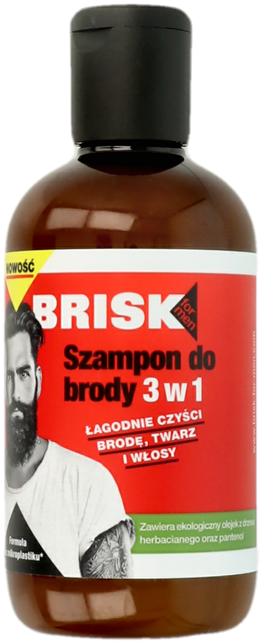 szampon koloryzujący do brody rossmann