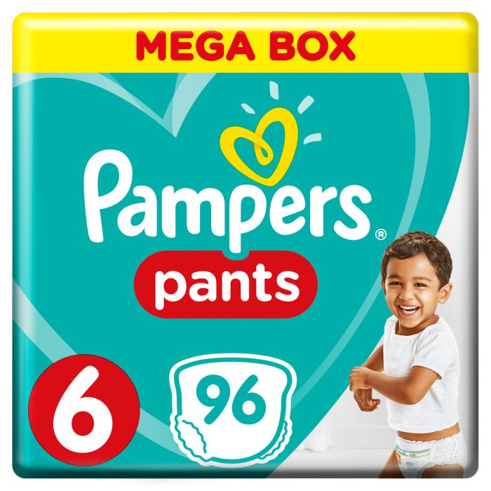 pampers 6 mega box