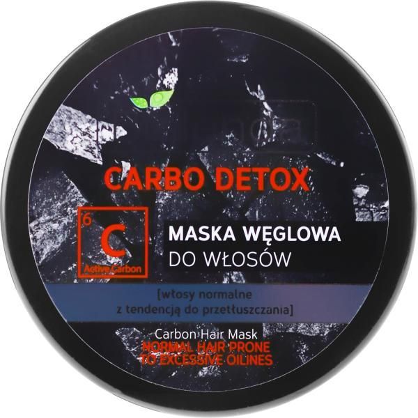 bielenda carbo detox odżywka węglowa do włosów opinie