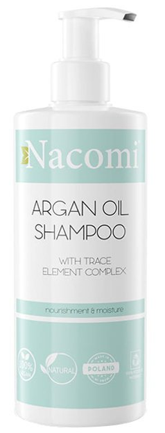nacomi szampon wzmacniający z olejem arganowym 250 ml opinie