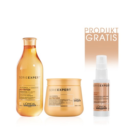 loreal nutrifier szampon do włosów suchych i przesuszonych 300ml