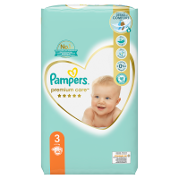 pampers premium care 3 waga