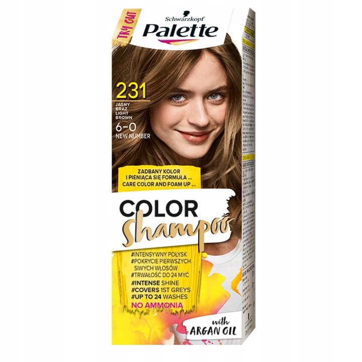 palette szampon 24 średni blond