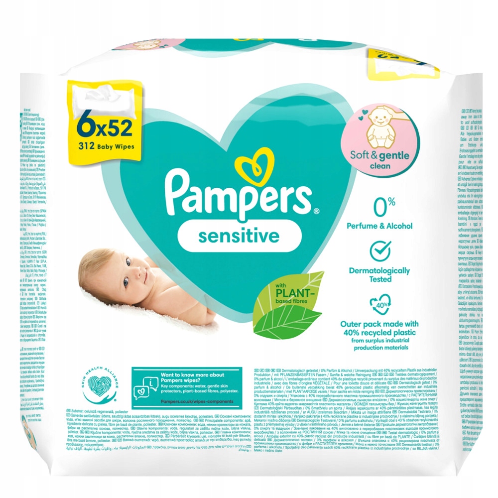 chusteczki pampers 6