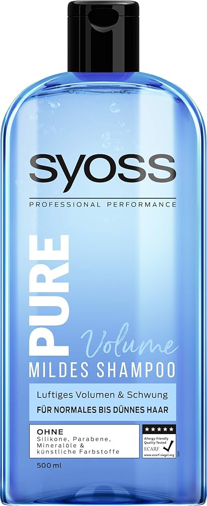 syoss pure szampon