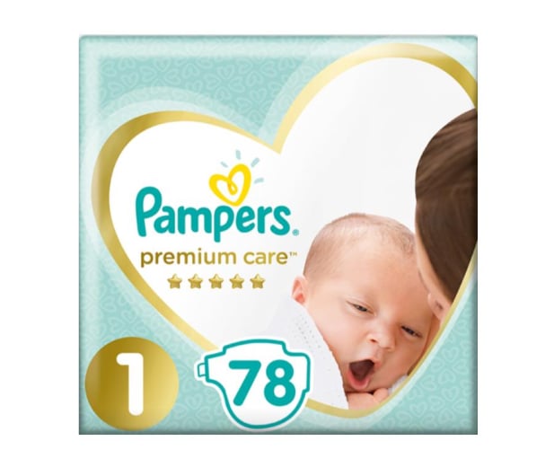 pampers premium care chusteczki