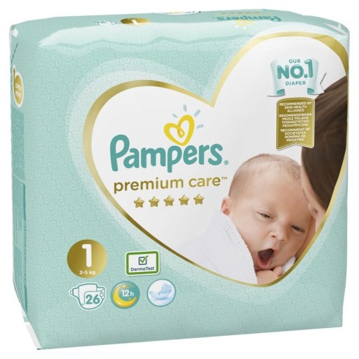 pampers newbirn allegro