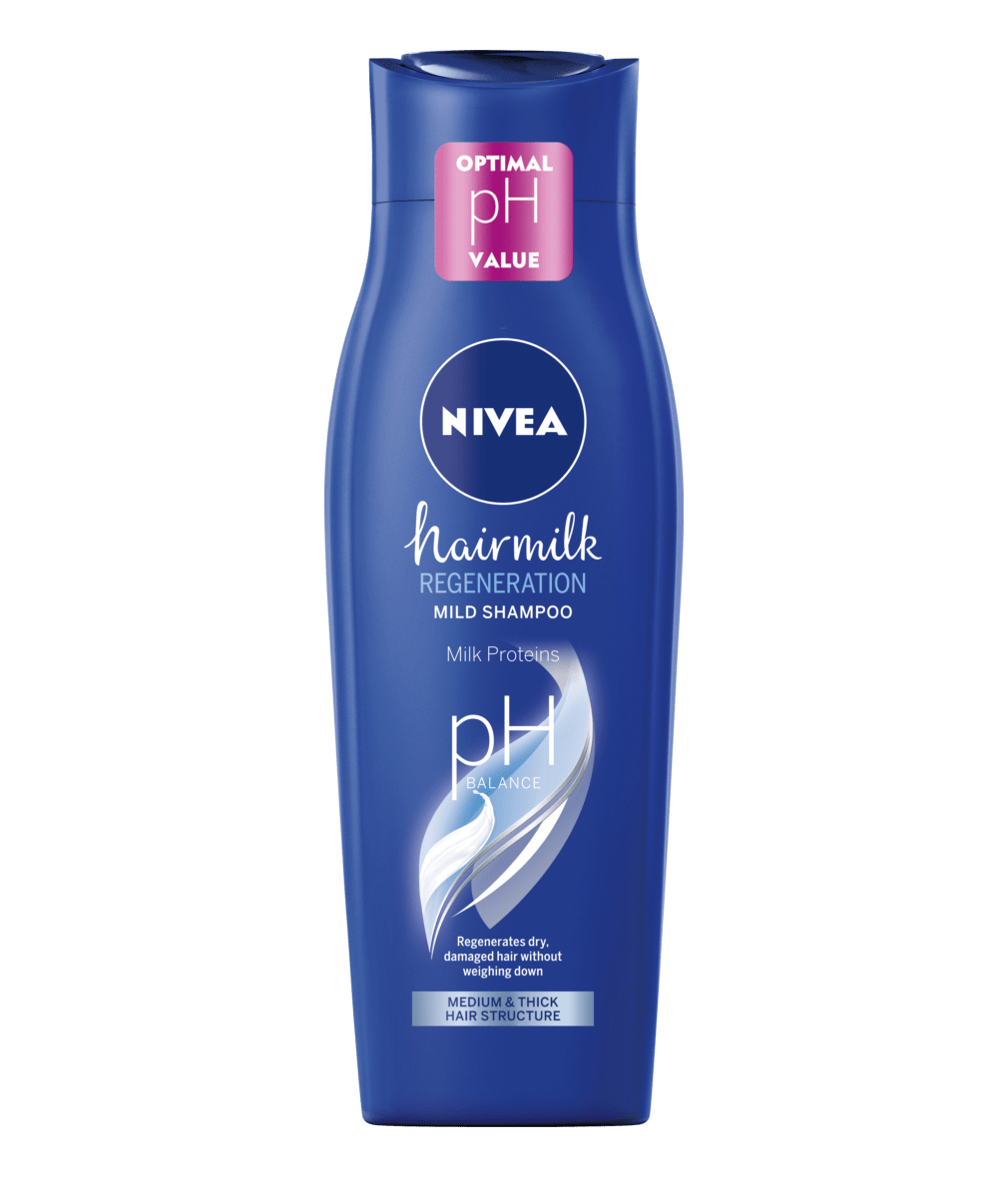 nivea szampon mleczny