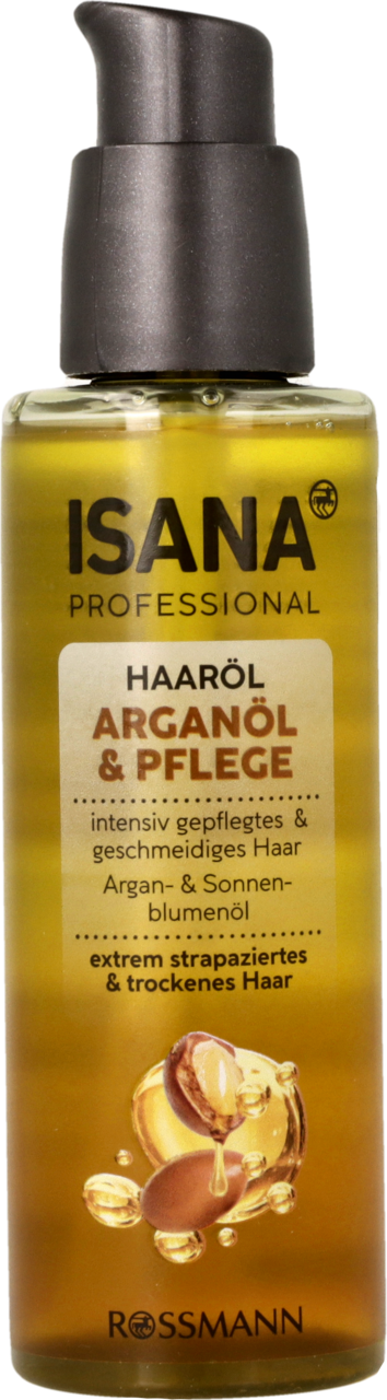 isana hair professional olejek do włosów opinie