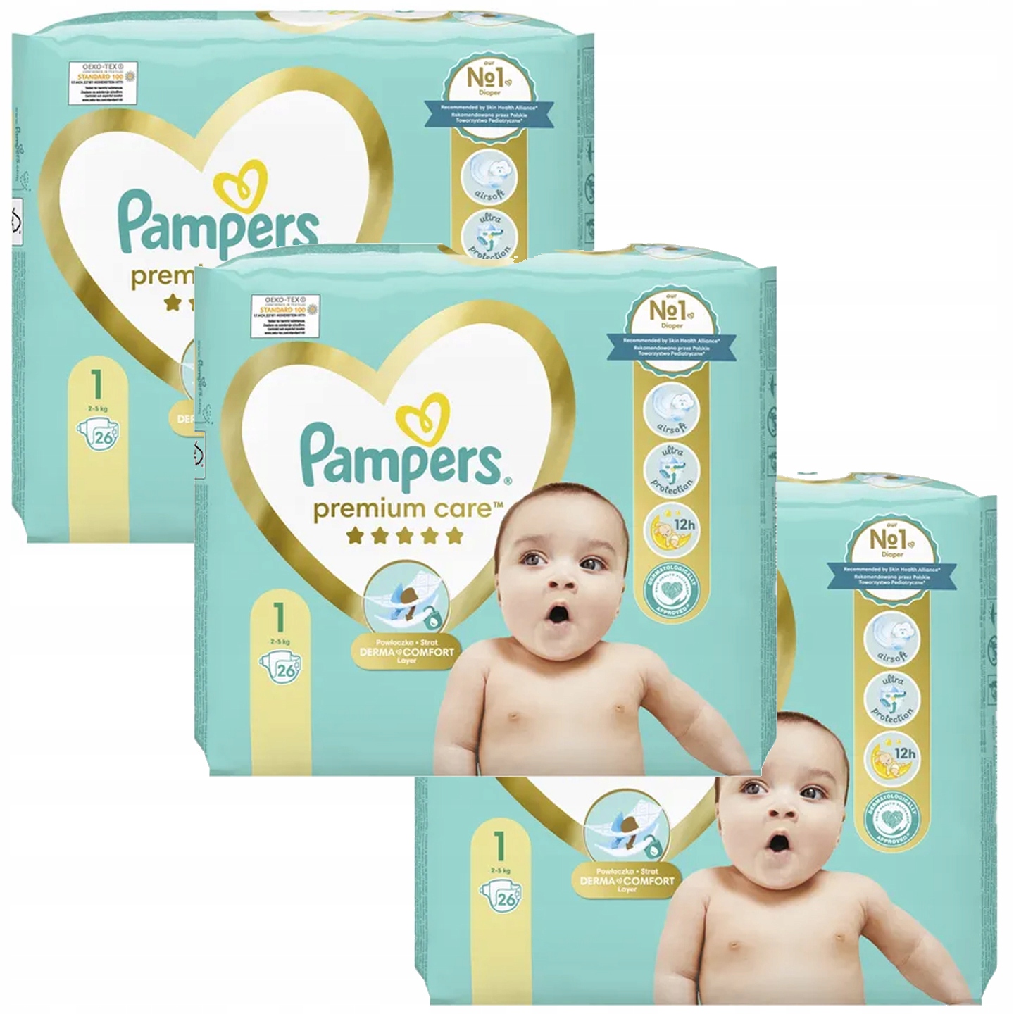 paczka pieluch pampers