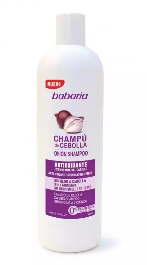 babaria szampon cebulowy efekty