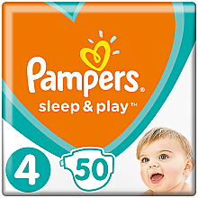 pampers sleep&play 4 maxi 50 szt 9-14 kg