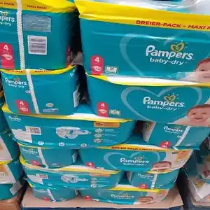 pampers diapers stock price