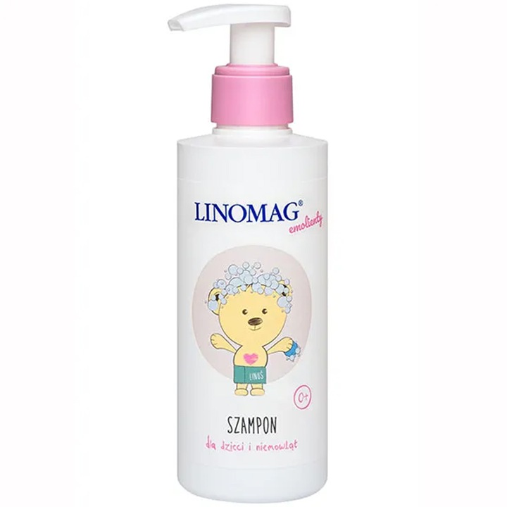 om+ baby safe szampon do włosów