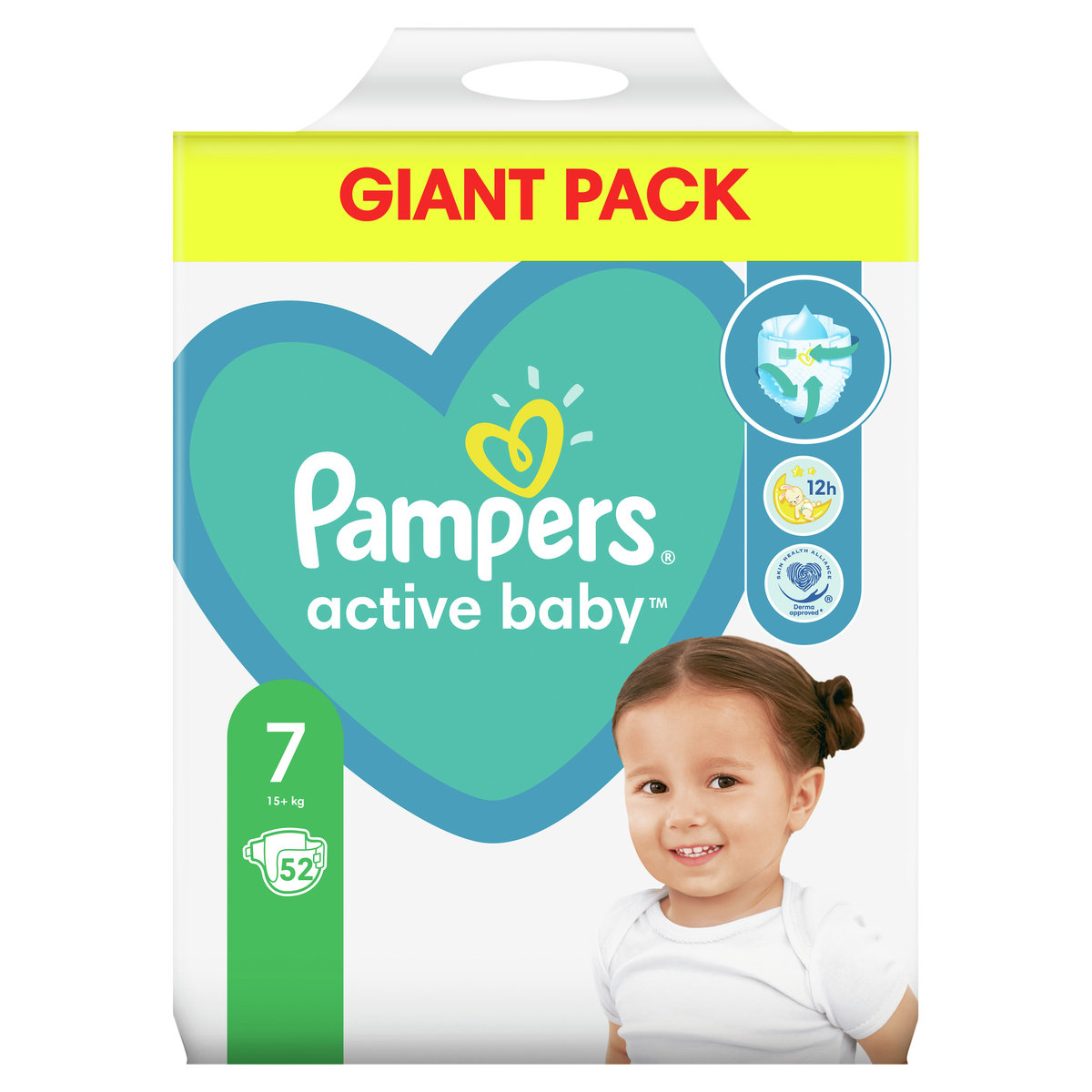 pieluszki pampers 7