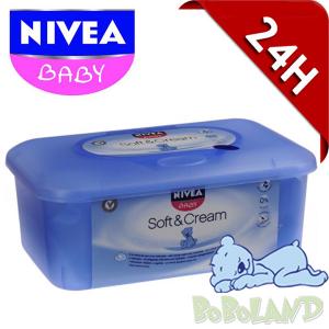 nivea baby chusteczki nawilżane pudełko