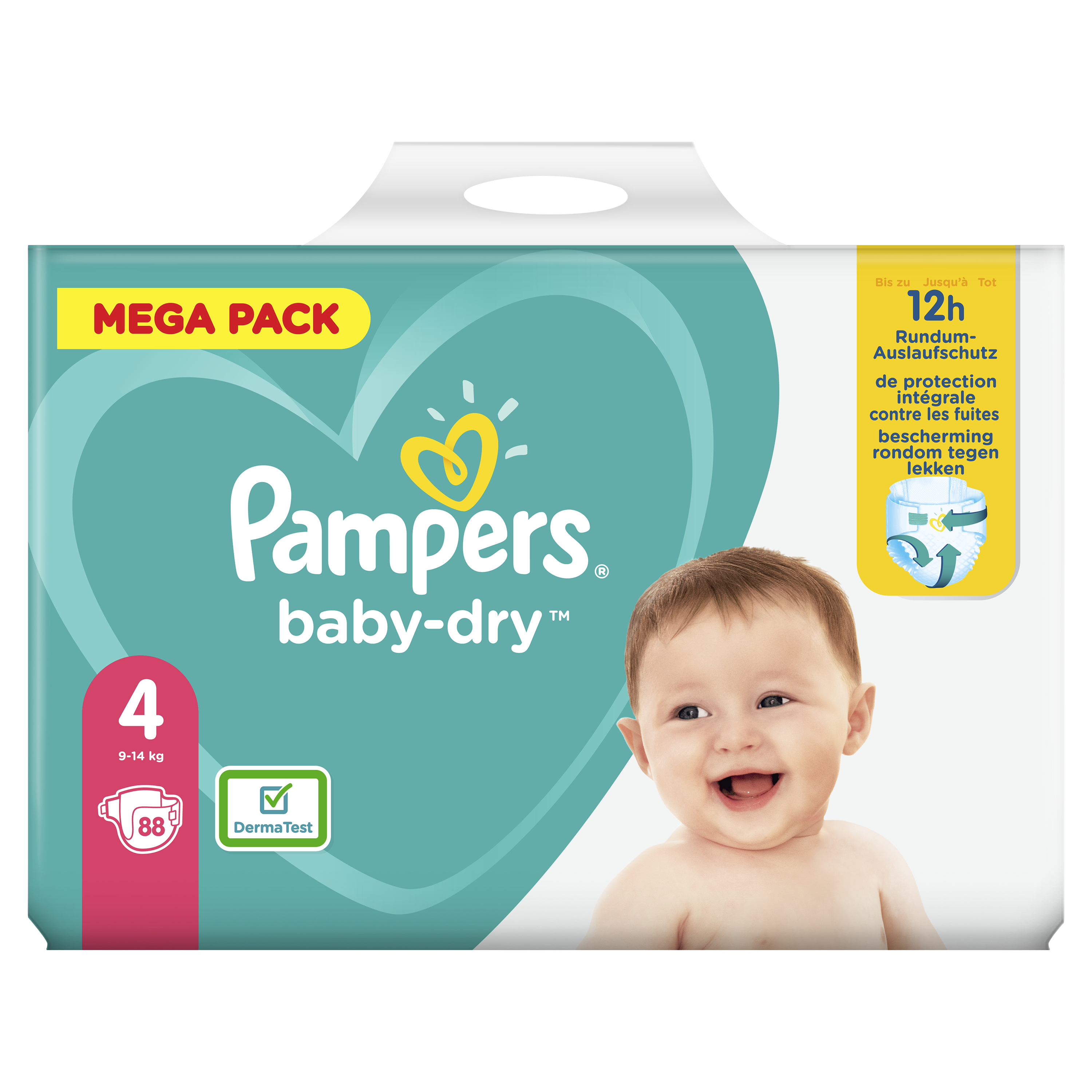 auchan pampers