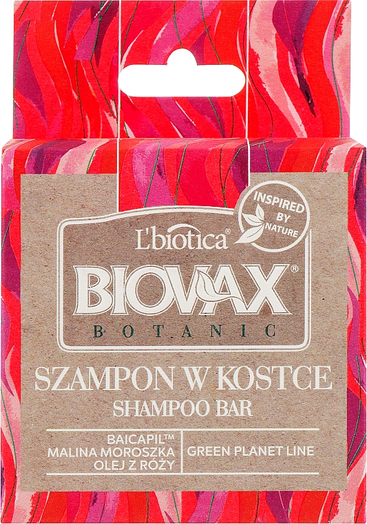 szampon w kostce biovax opinie