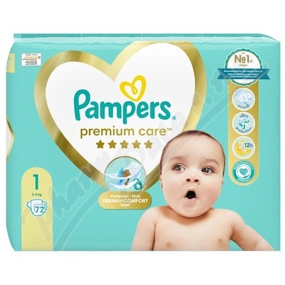 pampers pro care 1 cena