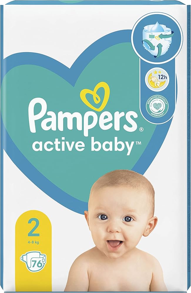 pampers rozmiary pieluszek