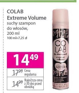 colab suchy szampon candy