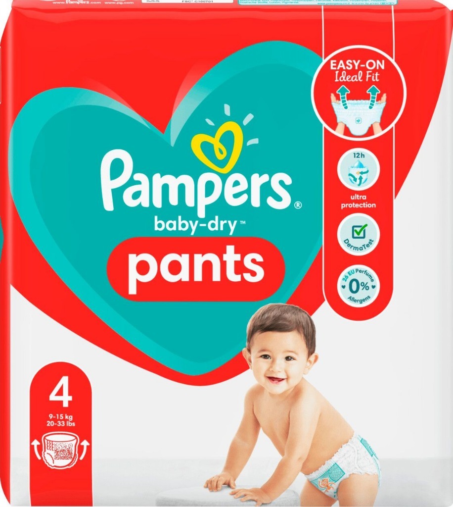 pampers 4 niemcy