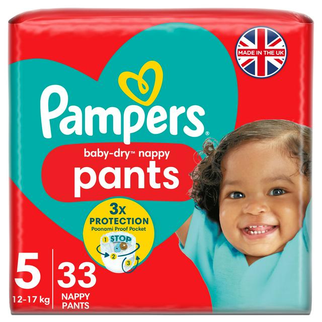 sainsbury pampers pants 5