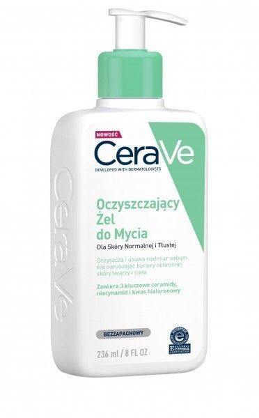 płyn do mycia twarzy cery tłustej