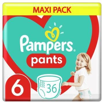 pampers 6 36 szt