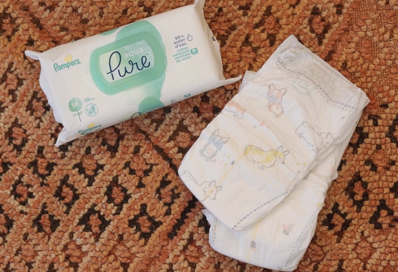 pampers pure collection