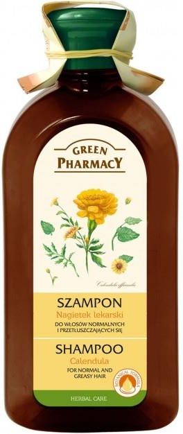 green pharmacy szampon z nagietka