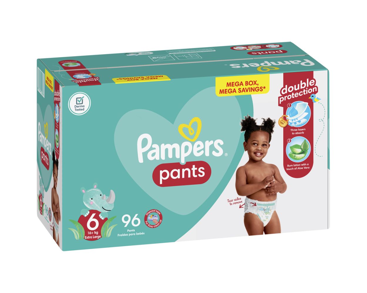 pampers panys 96