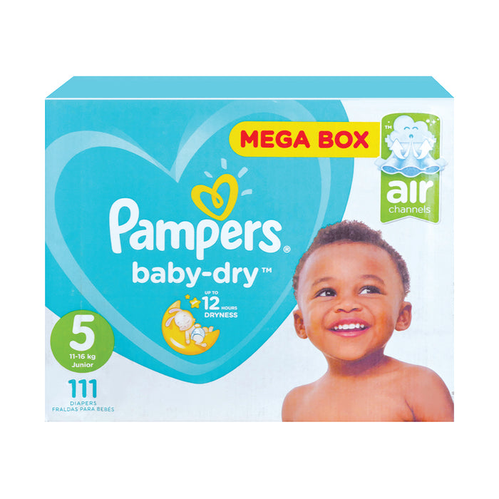 pampers mega box 5 cena