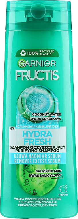 szampon fructis z ogórkiem