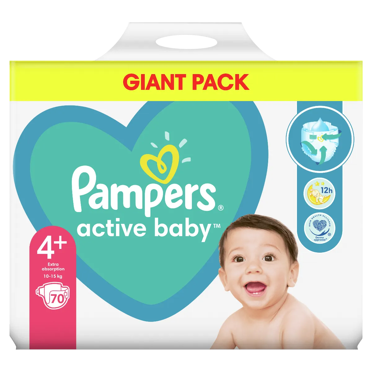 pampers rozmiary pieluch