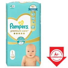 tesco pampers premium care 0