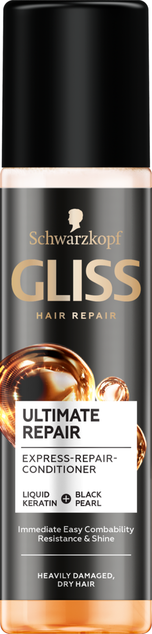odżywka do włosów gliss kur w sprayu ultimate repair