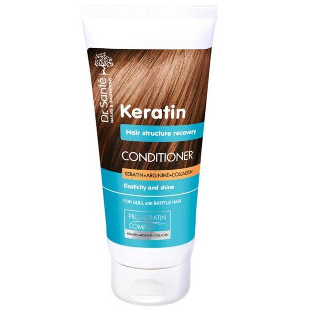 keratin szampon i odżywka dr sante